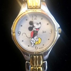 JAZ MICKEY MOUSE DISNEY Ladies 2 Tone Watch